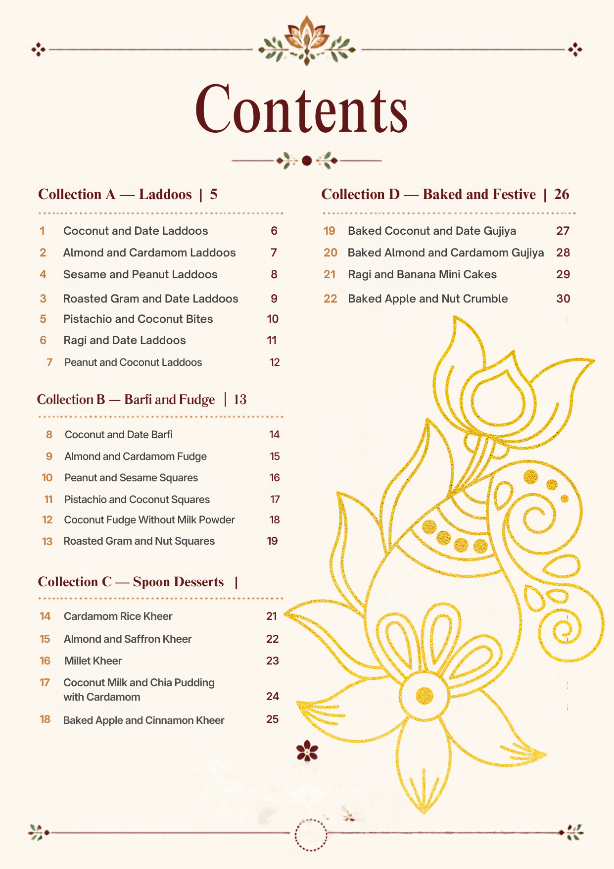 Contents