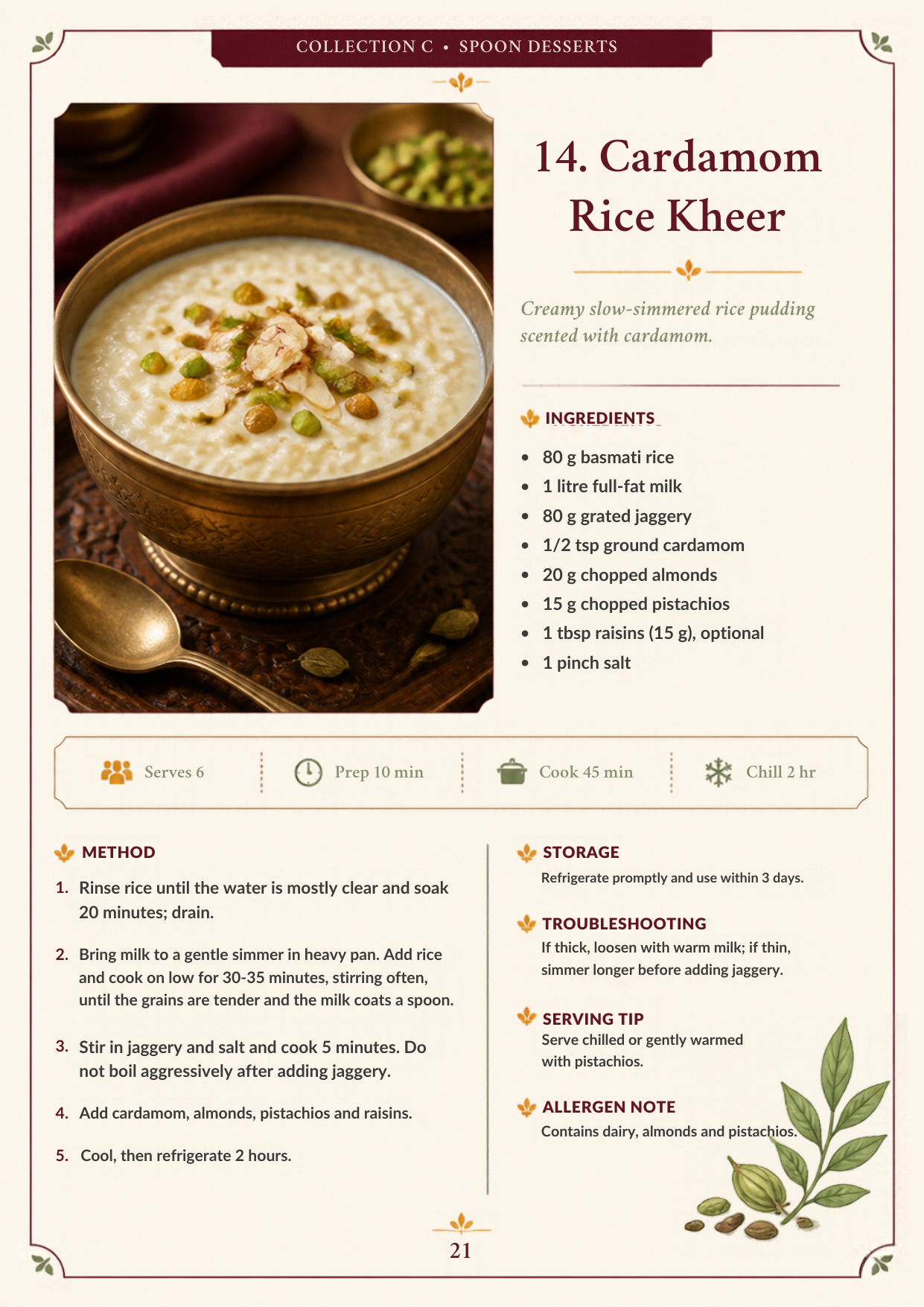 Recipe 14